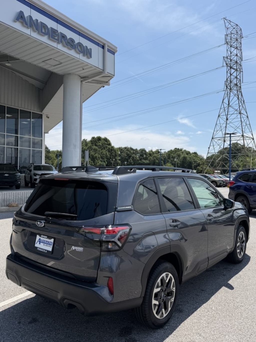 New 2026 Subaru Forester Premium SUV