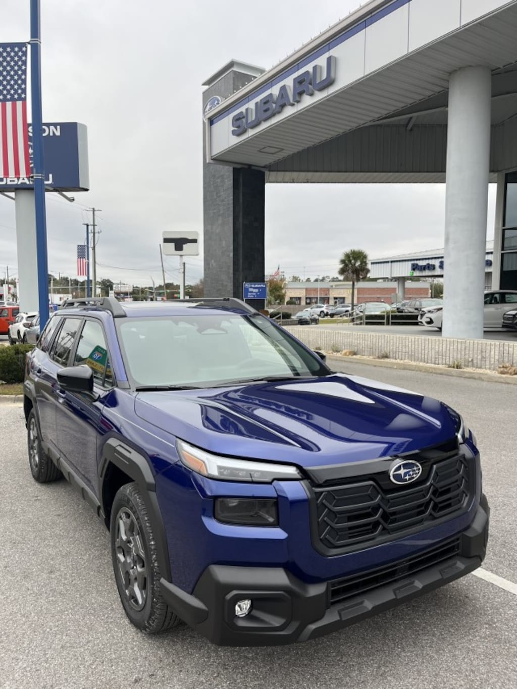 New 2026 Subaru Outback Premium SUV