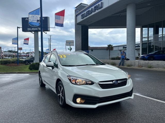 Used 2023 Subaru Impreza Premium with VIN 4S3GTAV60P3711716 for sale in Pensacola, FL