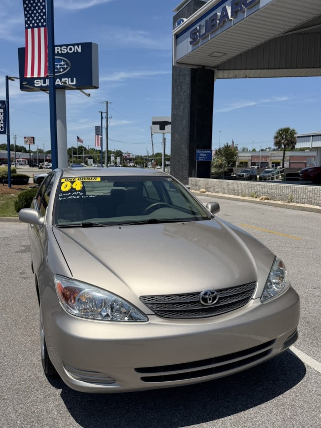 Used 2004 Toyota Camry LE Sedan
