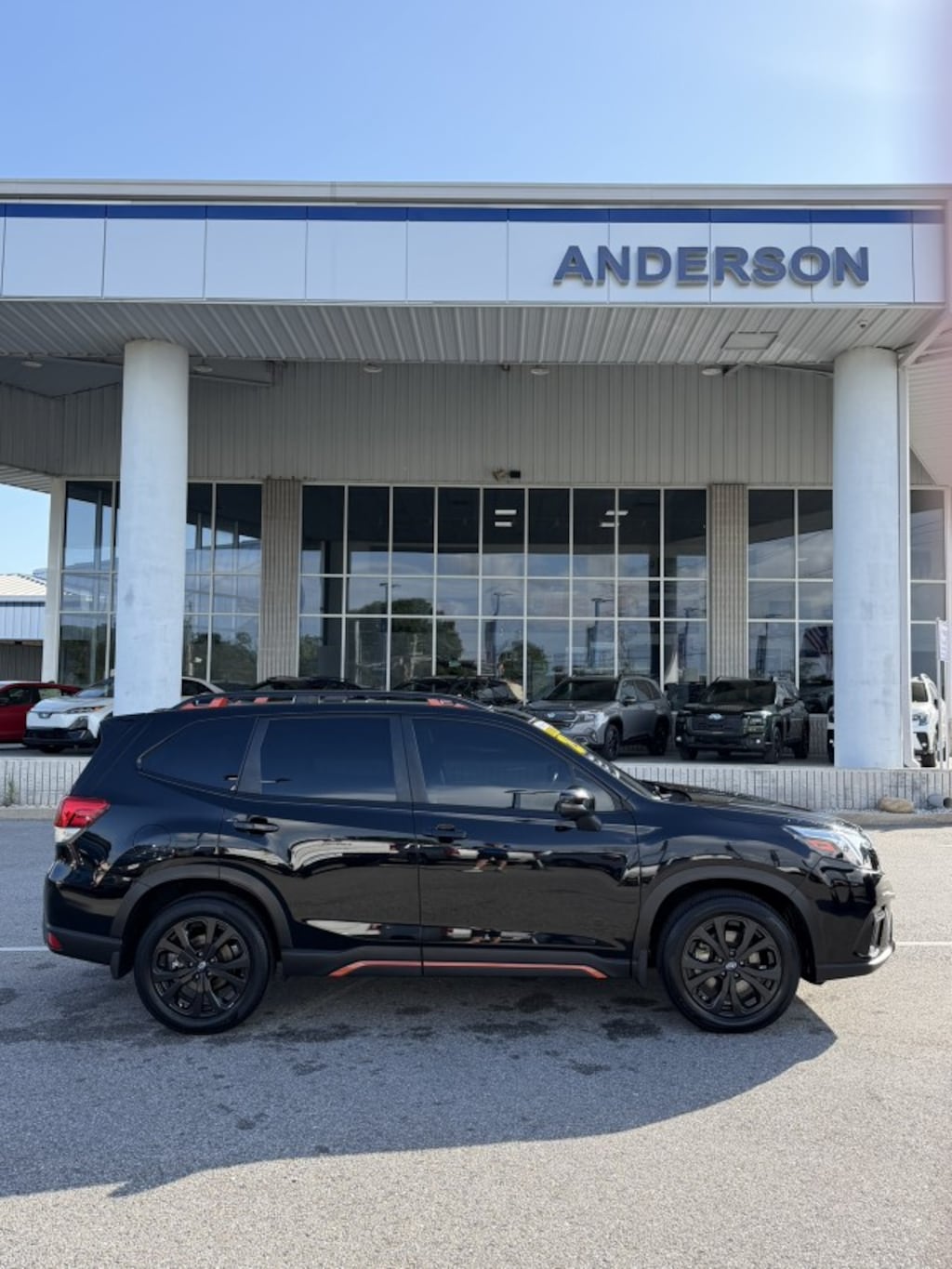 Certified 2023 Subaru Forester Sport SUV