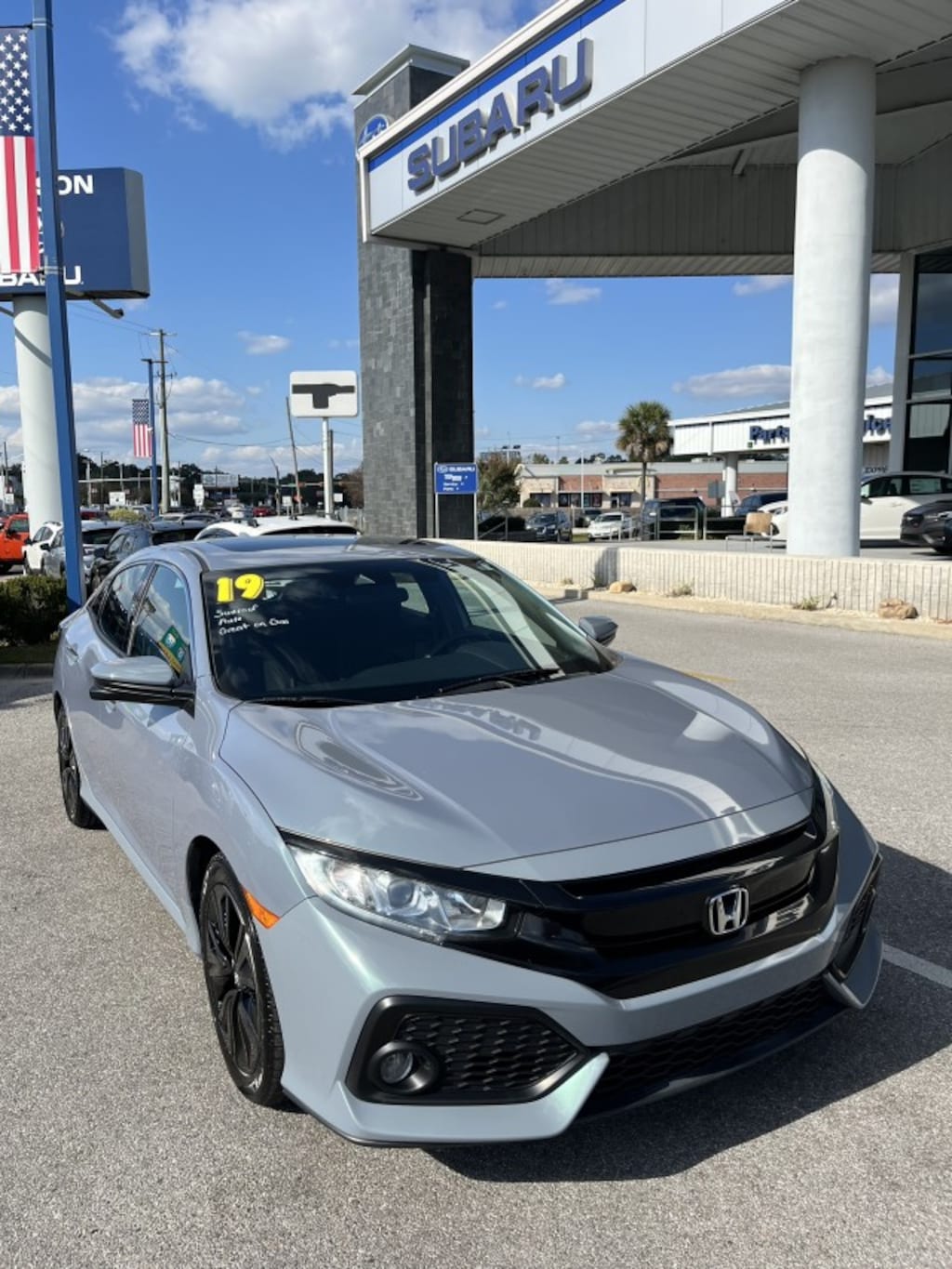 Used 2019 Honda Civic Hatchback EX Hatchback
