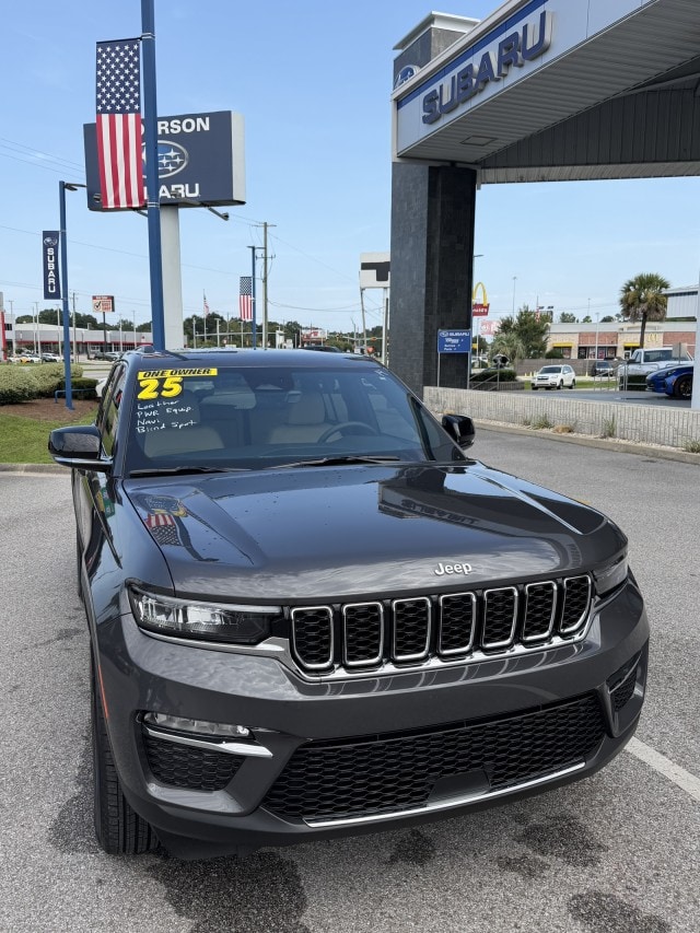 2025 Jeep Grand Cherokee