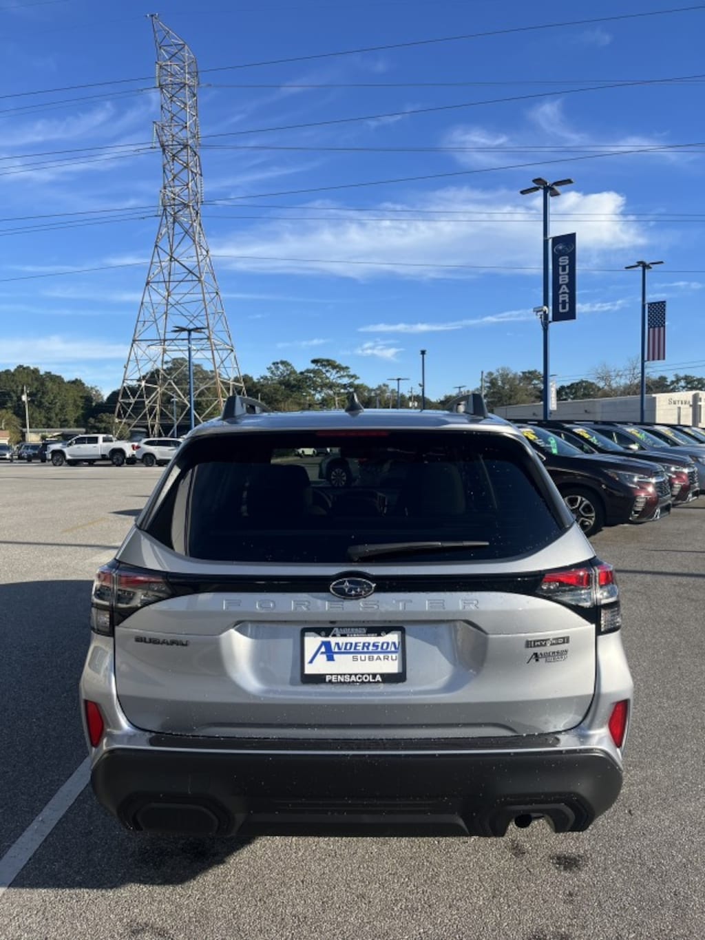 New 2025 Subaru Forester Premium Hybrid SUV
