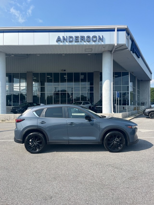 Used 2022 Mazda CX-5 S Carbon Edition with VIN JM3KFBCM0N0564067 for sale in Pensacola, FL