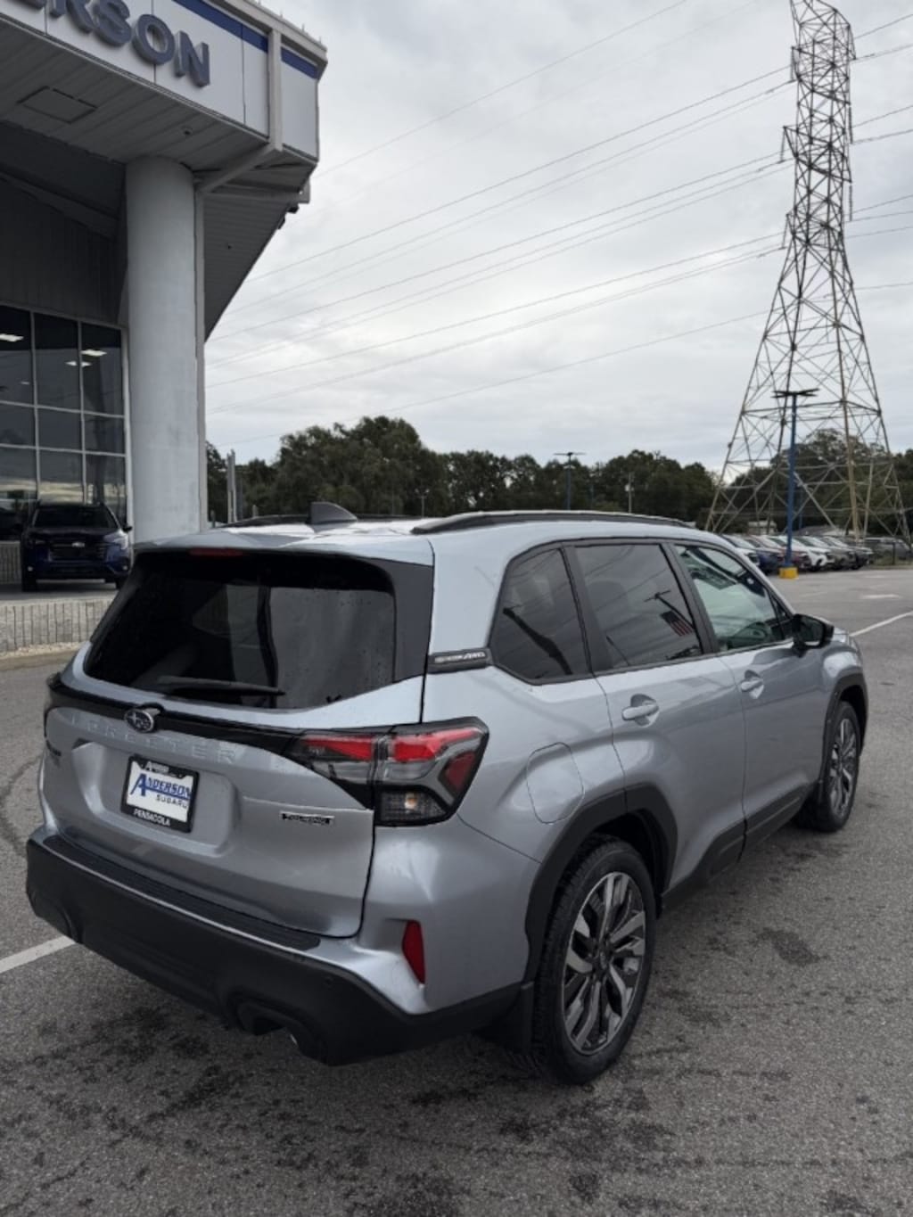 New 2026 Subaru Forester Touring SUV