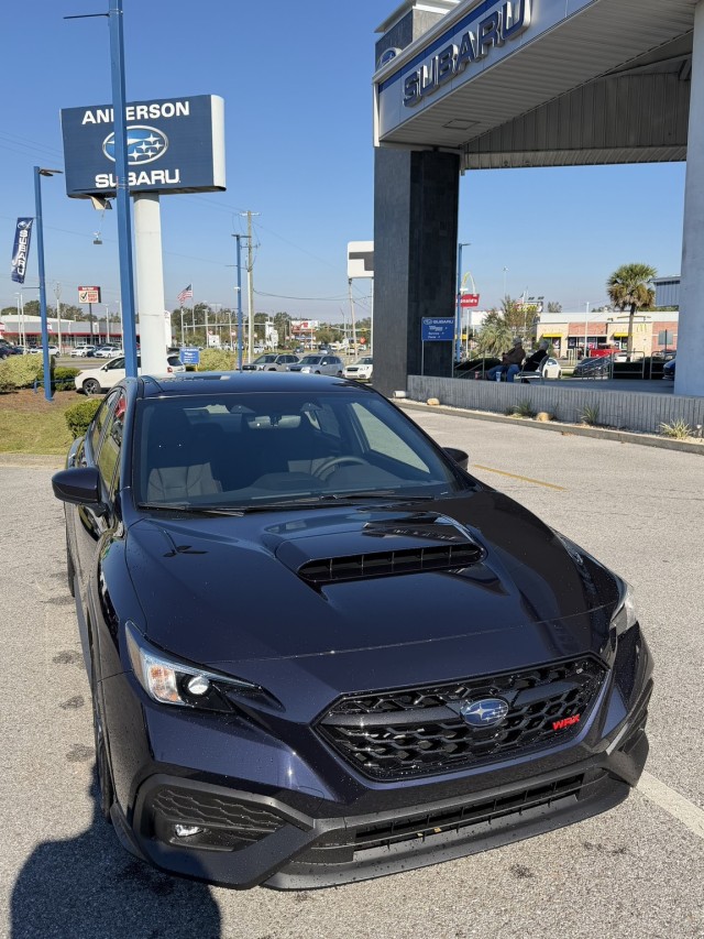 2026 Subaru WRX