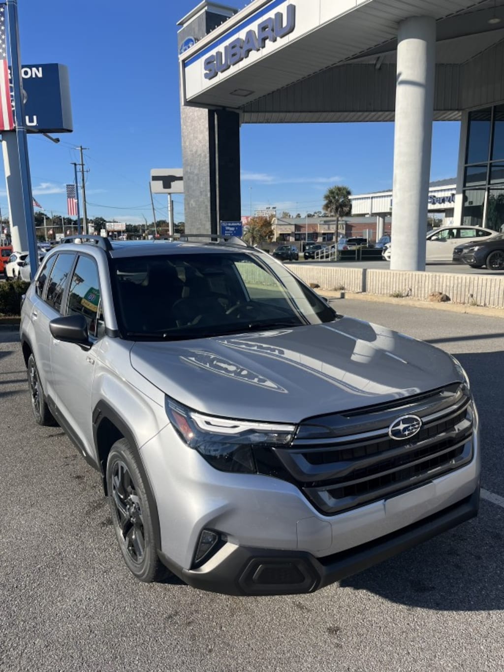 New 2025 Subaru Forester Premium Hybrid SUV