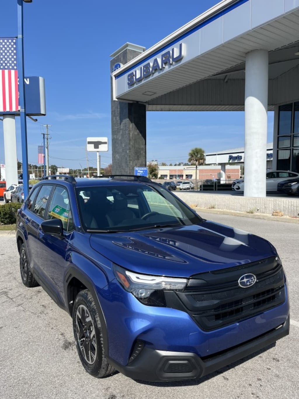 New 2026 Subaru Forester Standard Model SUV