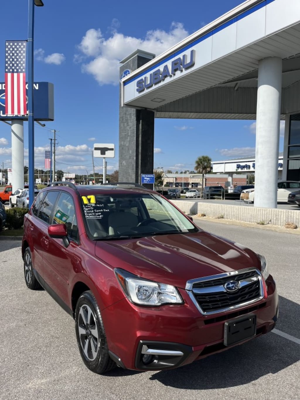 Used 2017 Subaru Forester Premium SUV