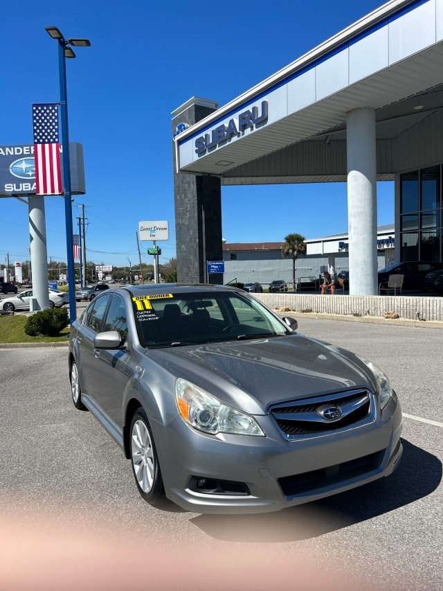 Used 2011 Subaru Legacy I Limited with VIN 4S3BMCK62B3249790 for sale in Pensacola, FL
