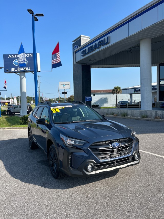 Certified 2024 Subaru Outback Onyx Edition with VIN 4S4BTALC0R3245609 for sale in Pensacola, FL