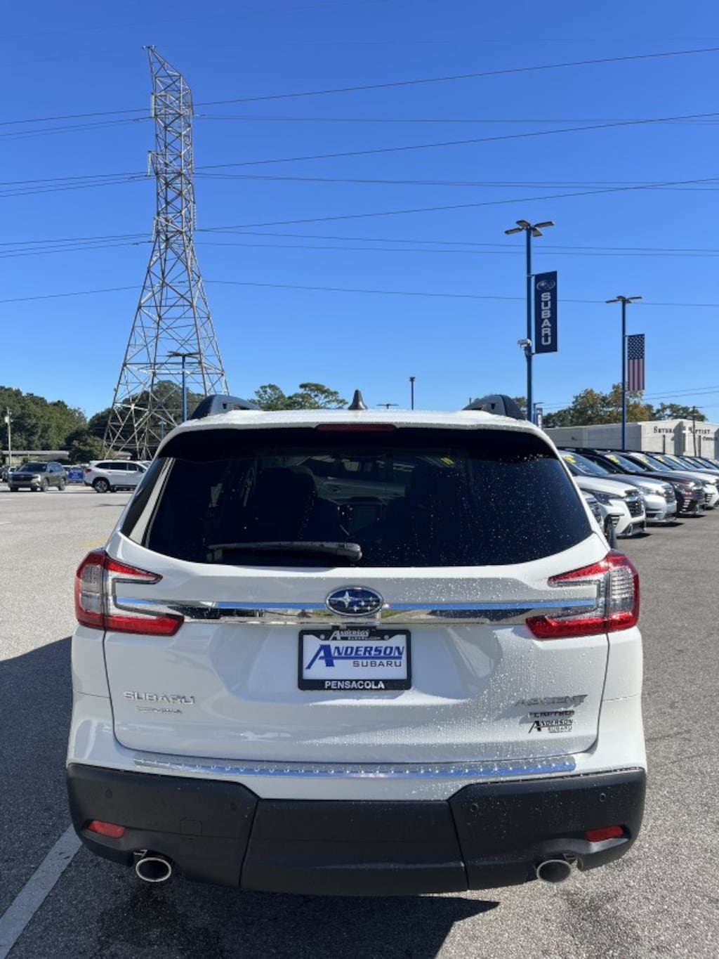 New 2026 Subaru Ascent Limited 7-Passenger SUV