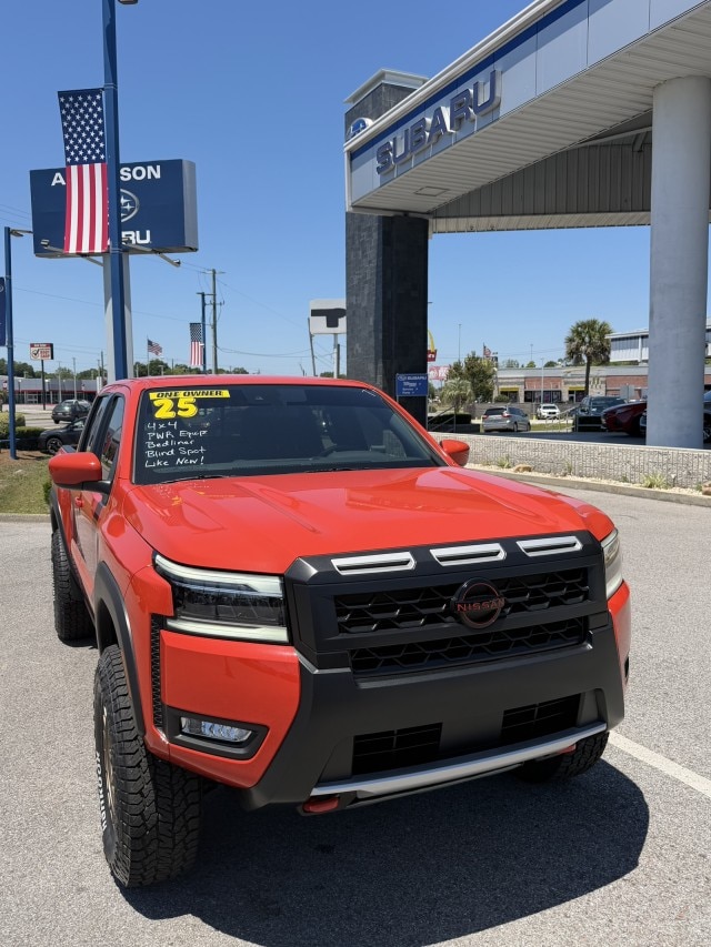 2025 Nissan Frontier PRO-4X Crew Cab 4X4's photo