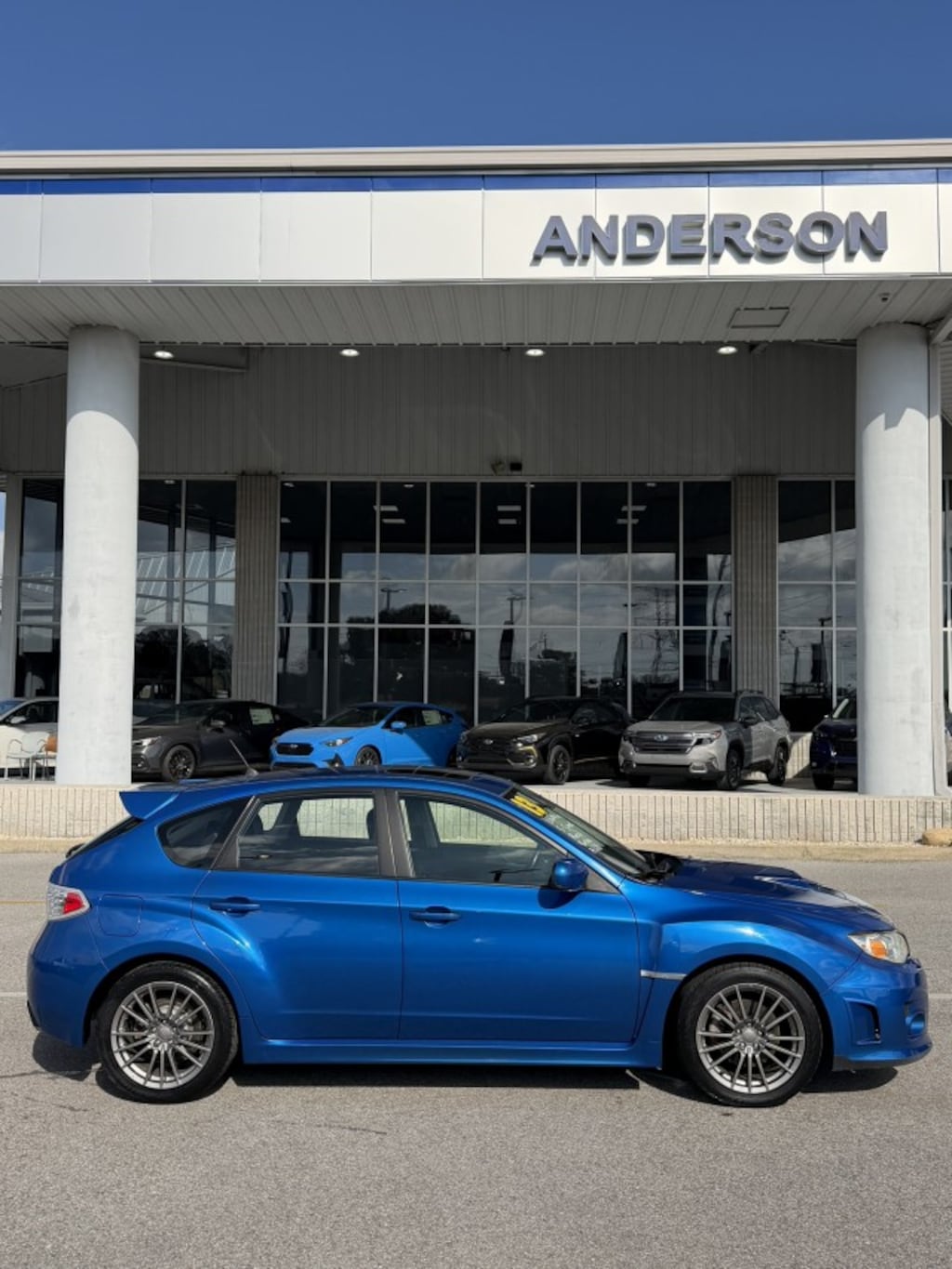 Used 2013 Subaru Impreza Wagon WRX Hatchback