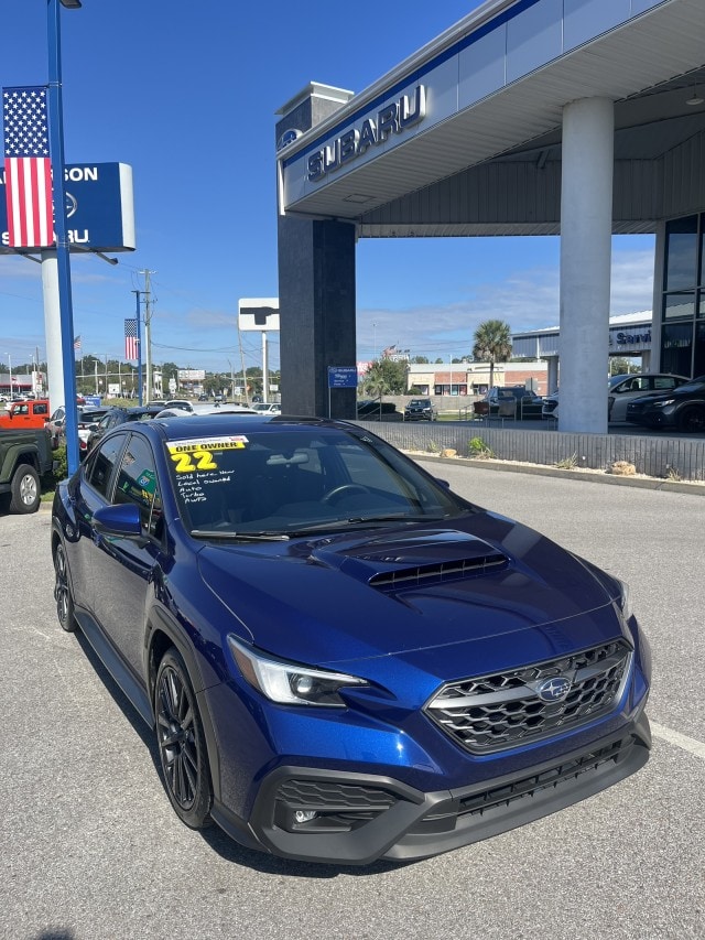 2022 Subaru WRX Limited