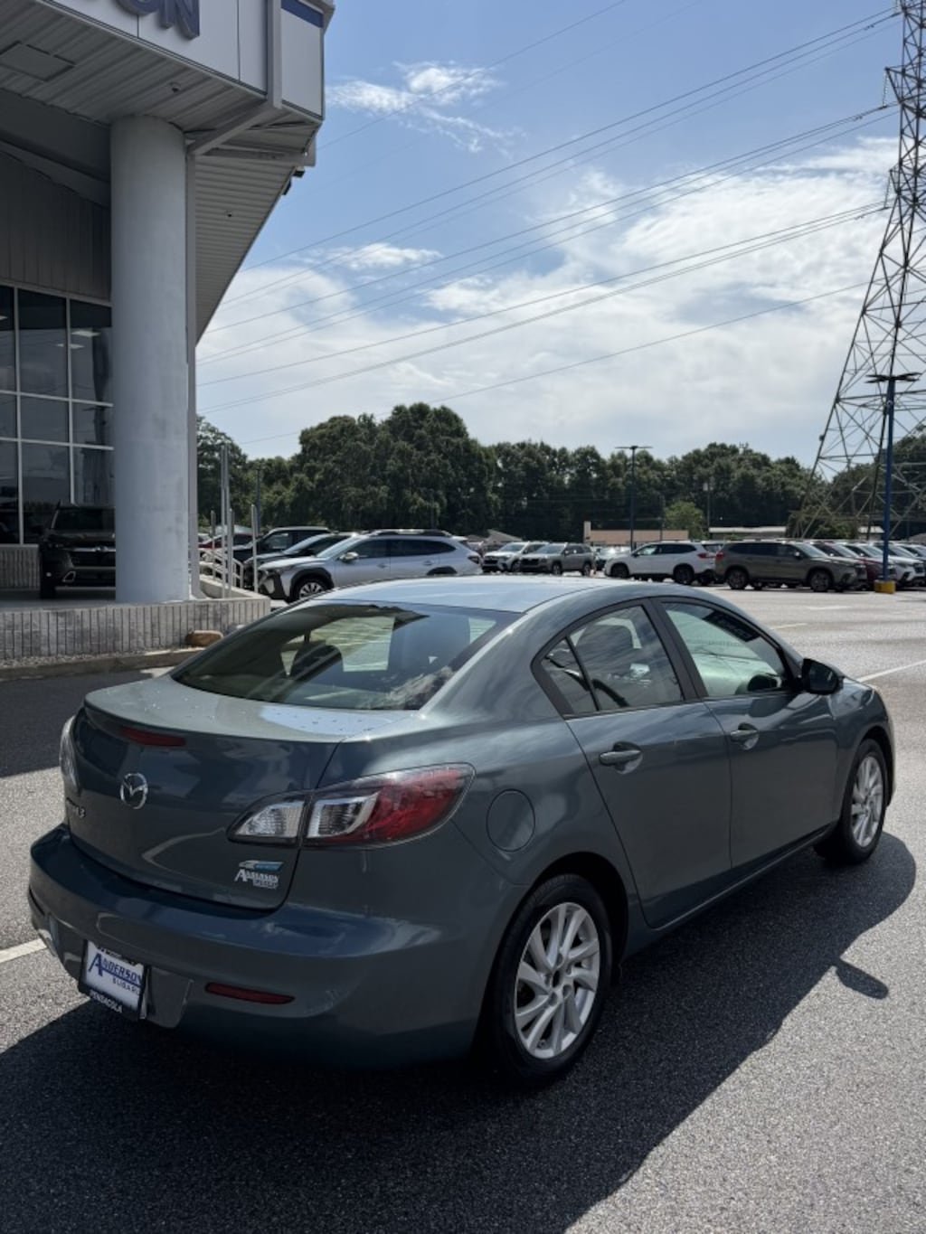 Used 2012 Mazda Mazda3 i Touring Sedan