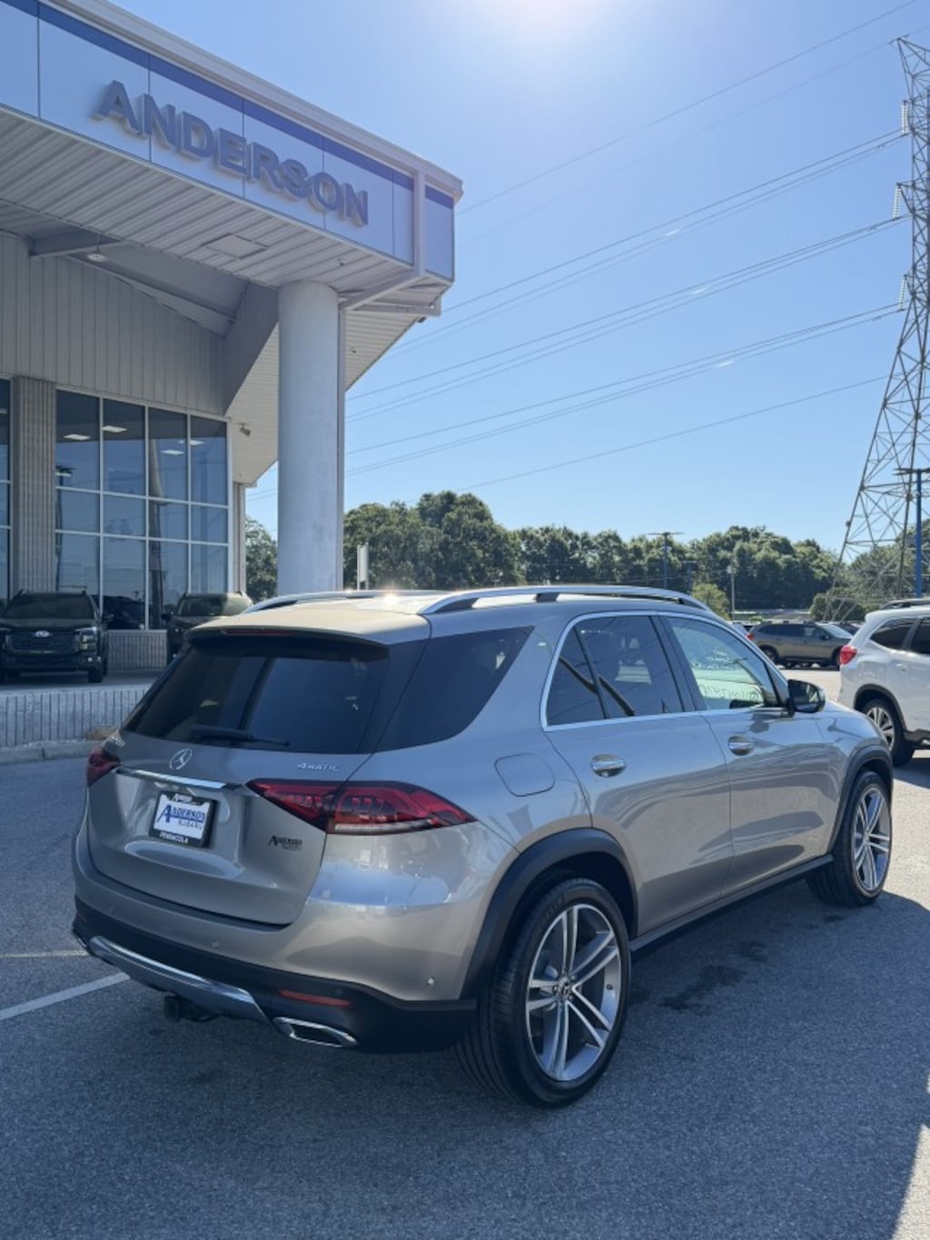 Used 2021 Mercedes-Benz GLE GLE 450 SUV