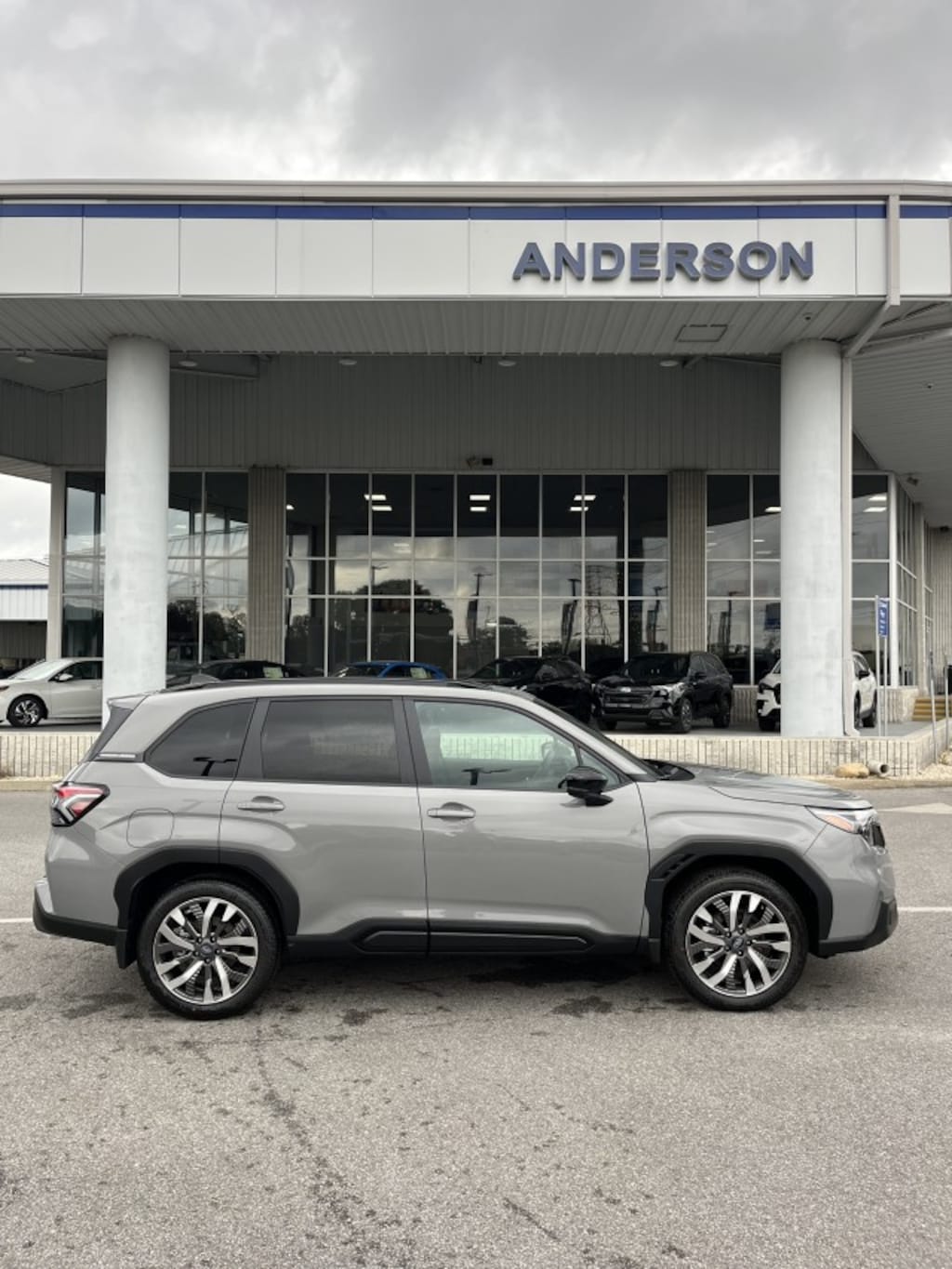 New 2026 Subaru Forester Touring SUV