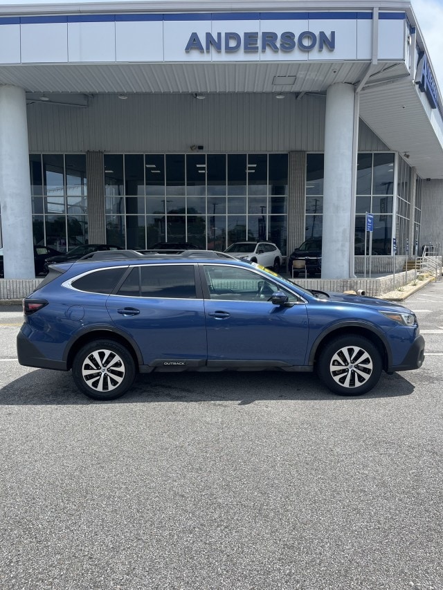 Certified 2022 Subaru Outback Premium with VIN 4S4BTAFC4N3108209 for sale in Pensacola, FL