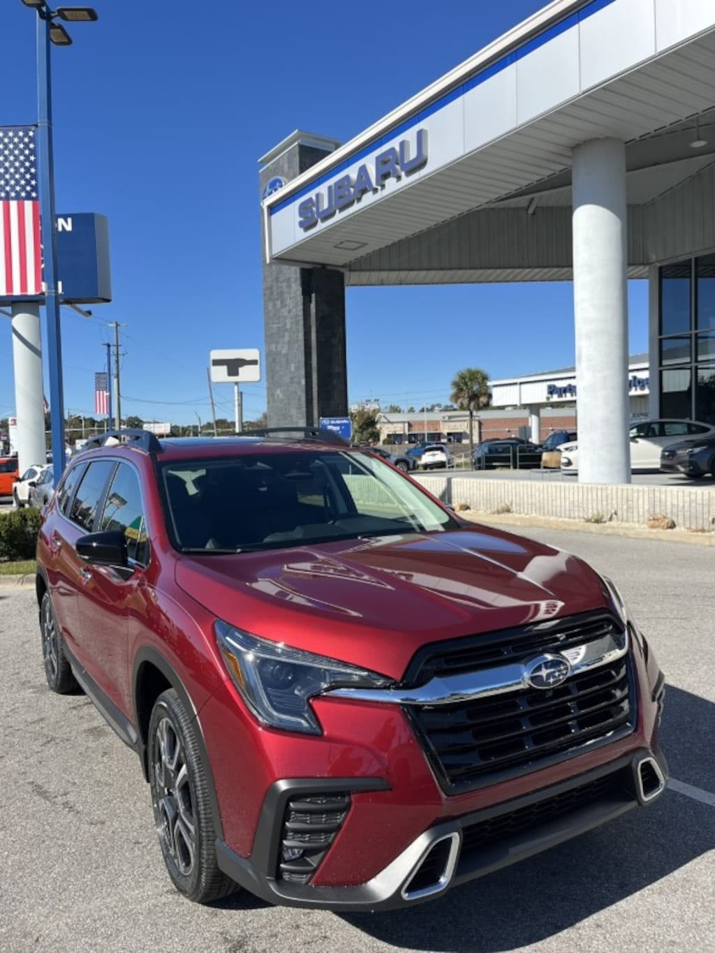 New 2026 Subaru Ascent Touring 7-Passenger SUV