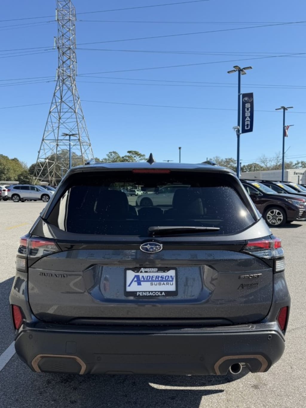 New 2026 Subaru Forester Sport SUV