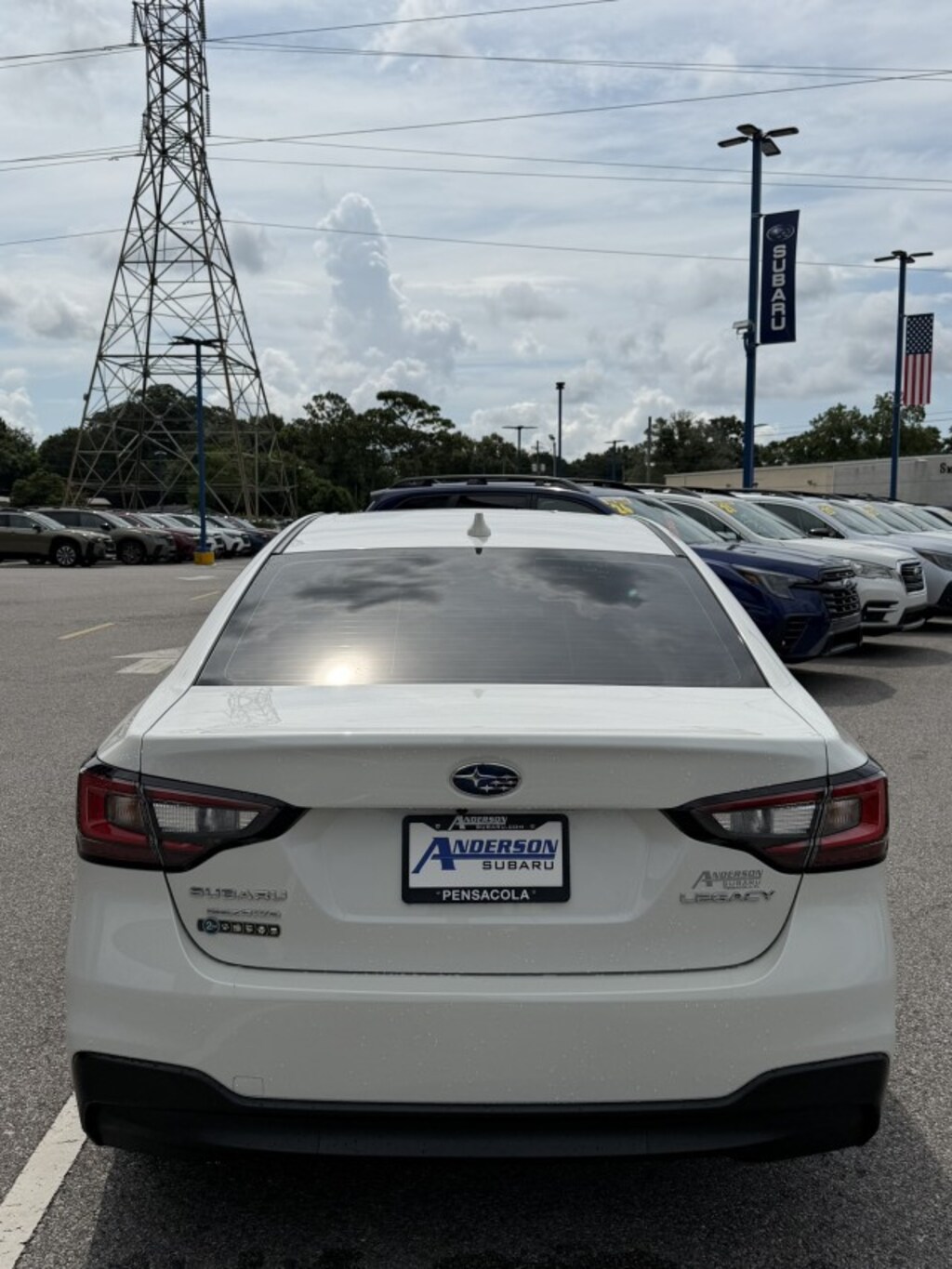 Used 2025 Subaru Legacy Premium Sedan