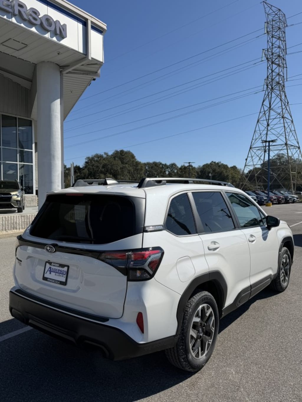 New 2026 Subaru Forester Premium SUV
