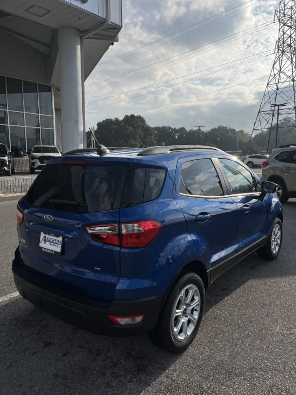 Used 2021 Ford EcoSport SE SUV