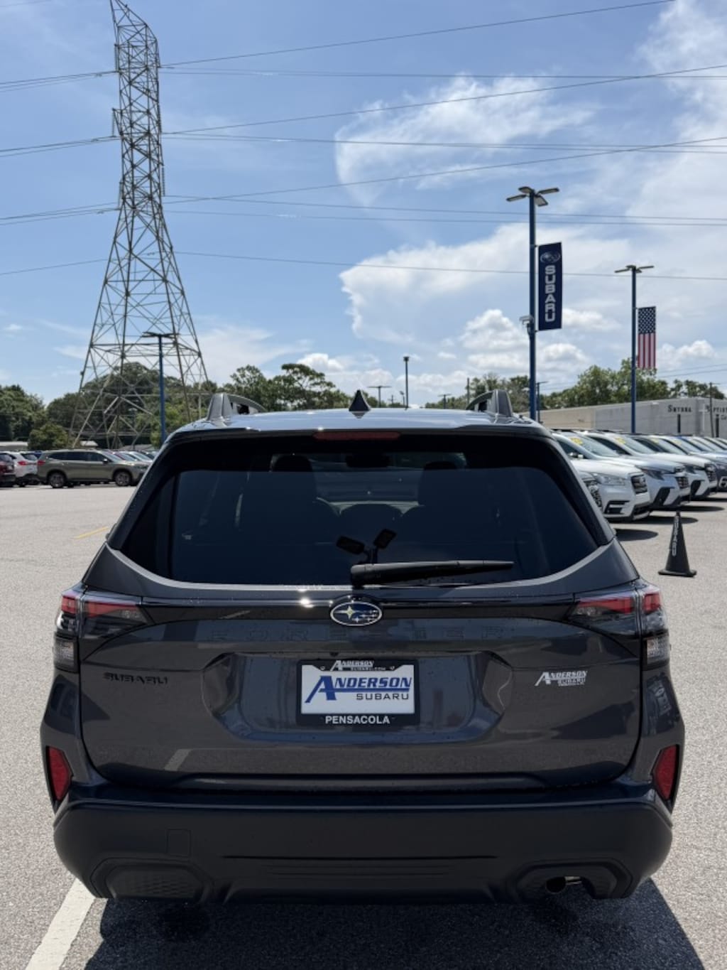 New 2026 Subaru Forester Premium SUV