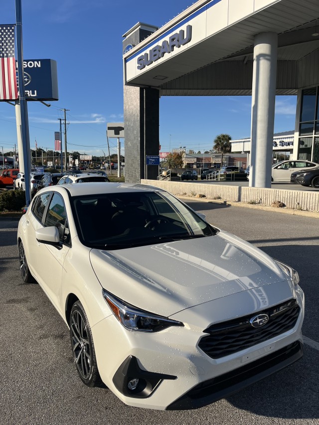 2026 Subaru Impreza Sport's photo