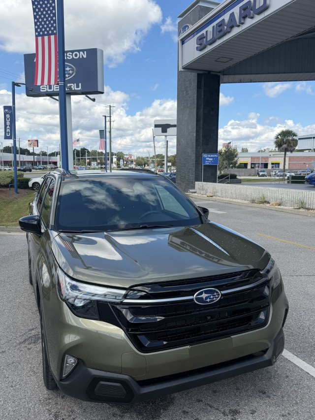 2026 Subaru Forester