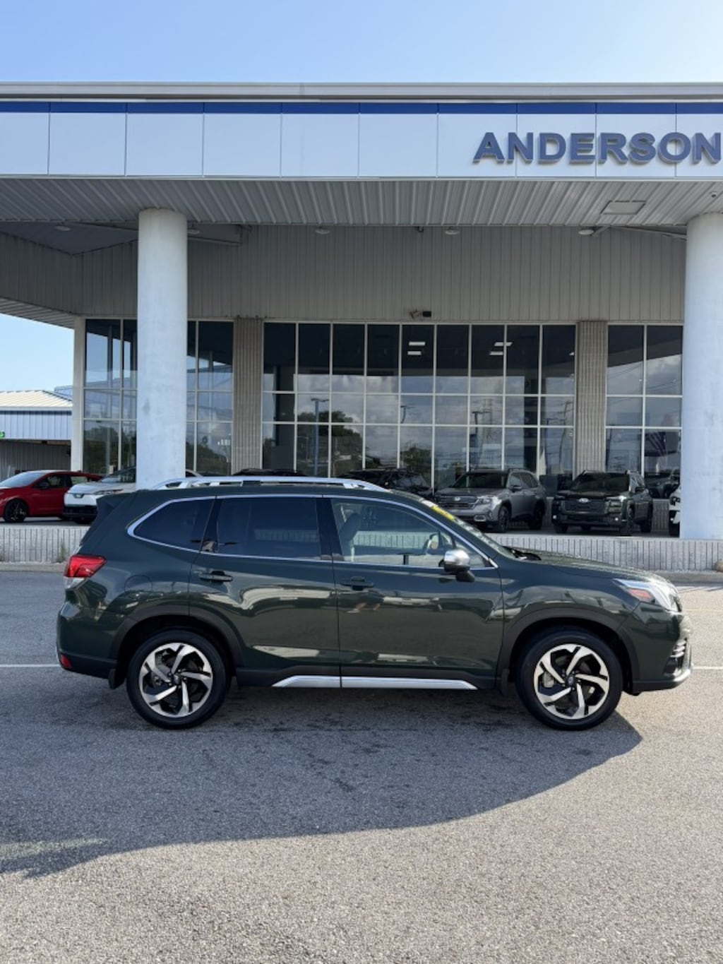 Certified 2023 Subaru Forester Touring SUV