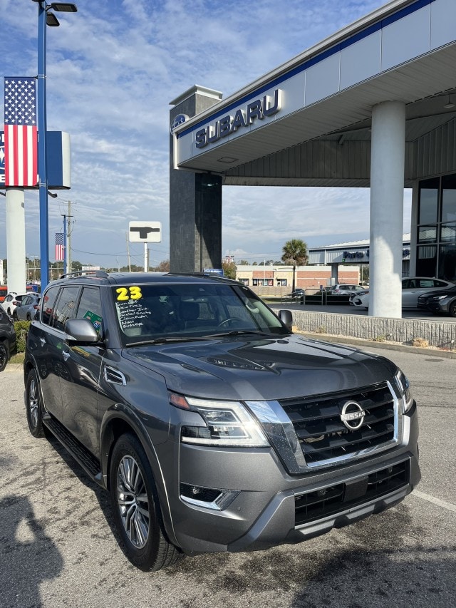 2023 Nissan Armada SL's photo