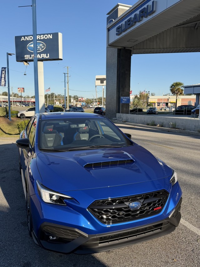 2026 Subaru WRX