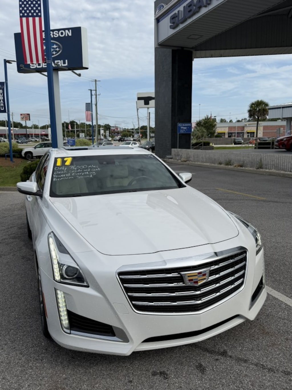 Used 2017 Cadillac CTS Sedan Luxury RWD Sedan
