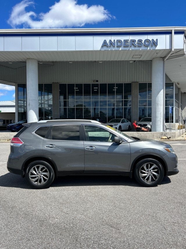 Used 2014 Nissan Rogue SL with VIN 5N1AT2MT1EC818060 for sale in Pensacola, FL