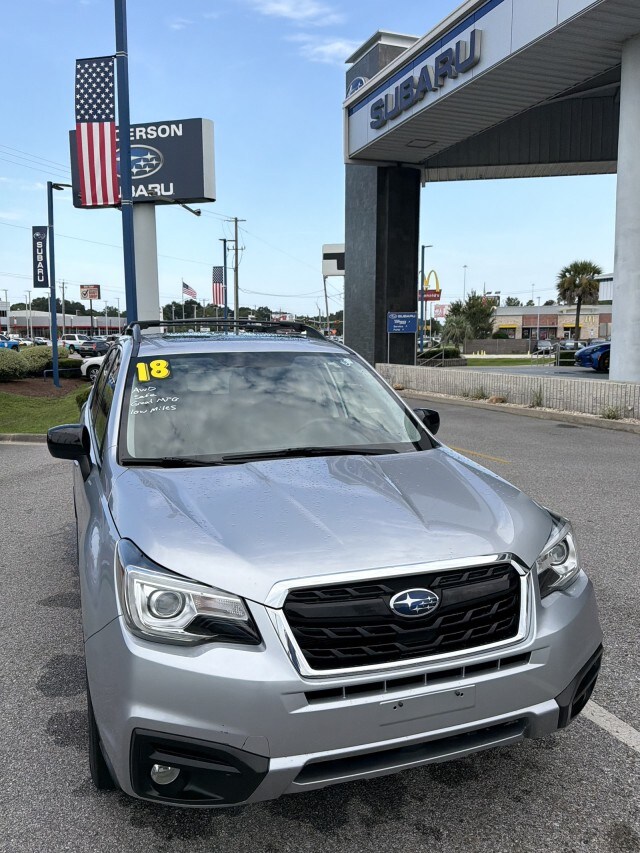 2018 Subaru Forester