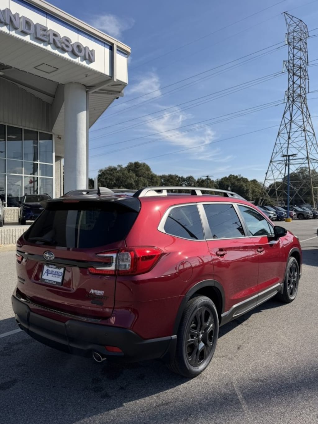 New 2026 Subaru Ascent Onyx Edition Touring 7-Passenger SUV