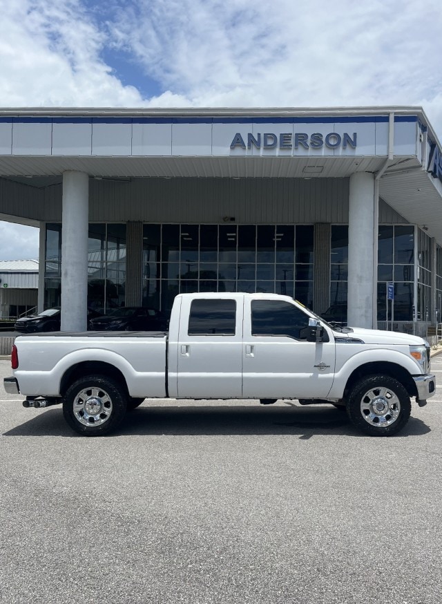 Used 2016 Ford F-250 Super Duty Lariat with VIN 1FT7W2BT5GEA58702 for sale in Pensacola, FL