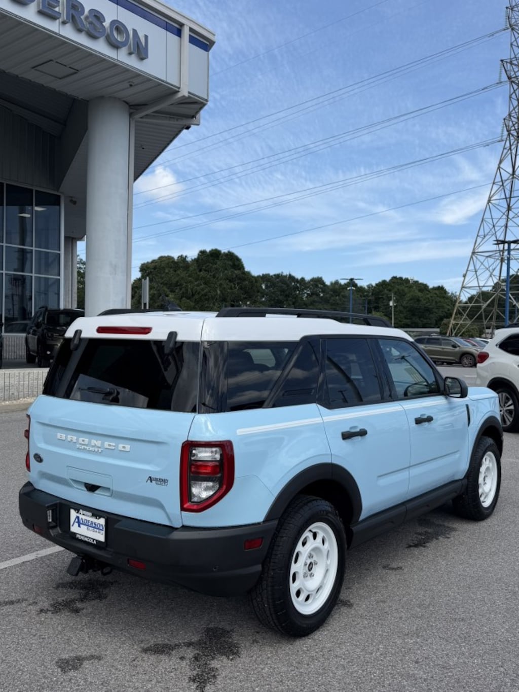 Used 2024 Ford Bronco Sport Heritage SUV