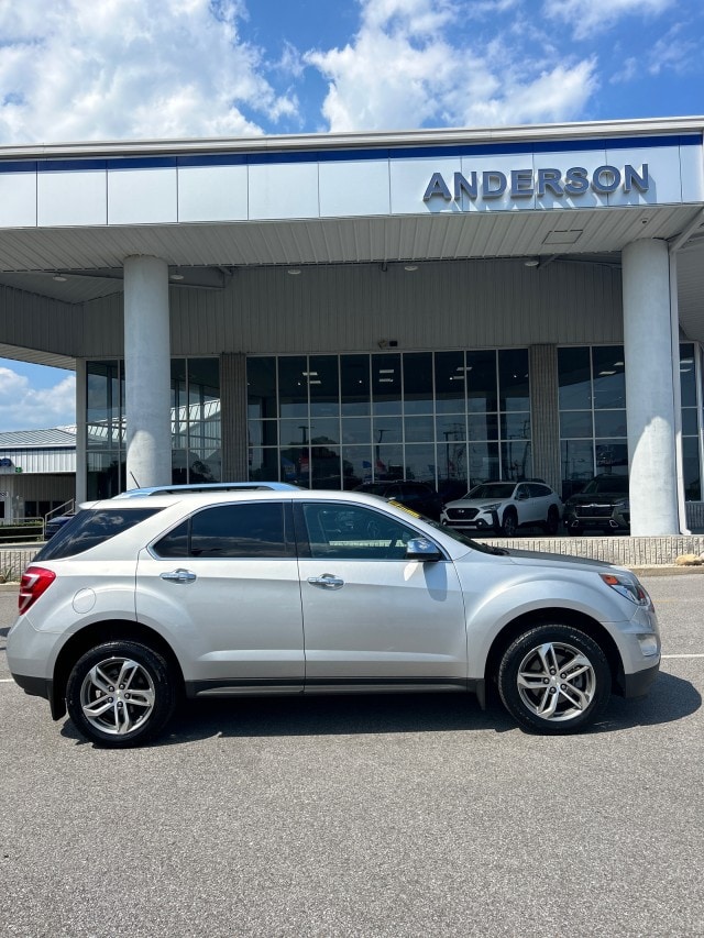 Used 2016 Chevrolet Equinox LTZ with VIN 2GNALDEK2G6271759 for sale in Pensacola, FL