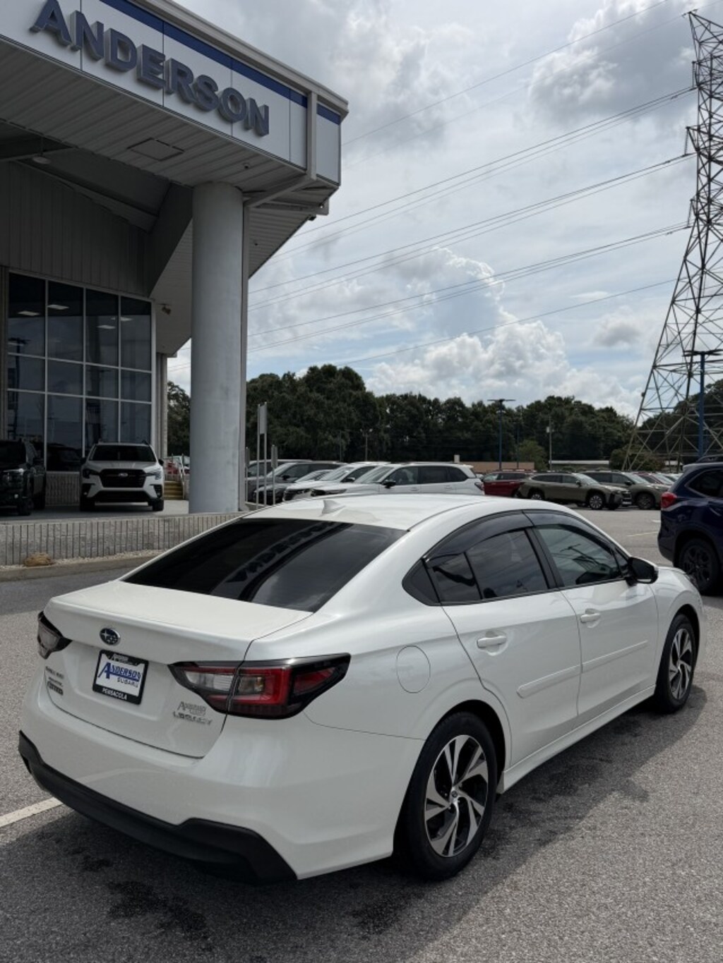 Used 2025 Subaru Legacy Premium Sedan