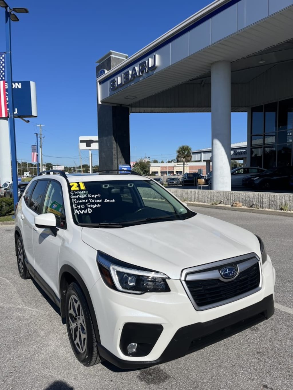 Used 2021 Subaru Forester Premium SUV