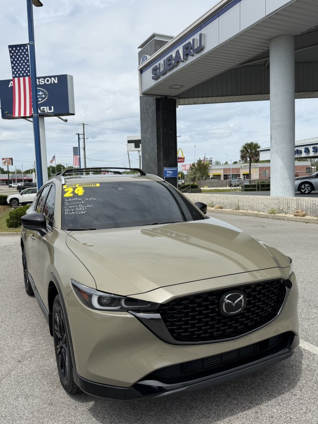 2024 Mazda CX-5 Carbon Turbo