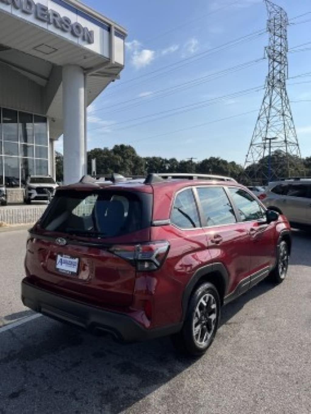 New 2026 Subaru Forester Standard Model SUV