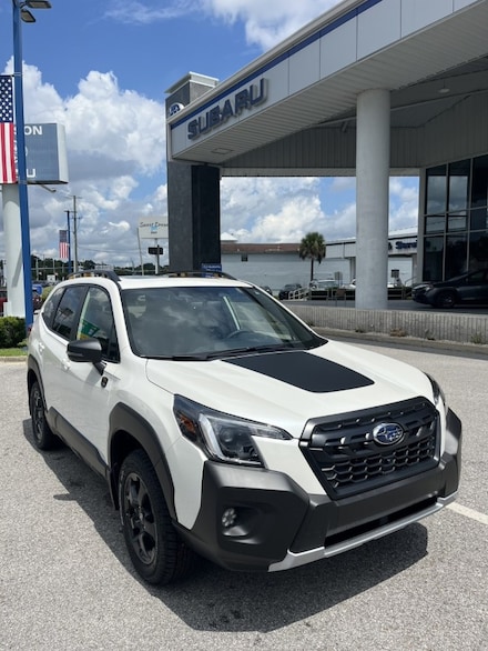 New 2025 Subaru Forester Wilderness SUV for sale in Pensacola, FL