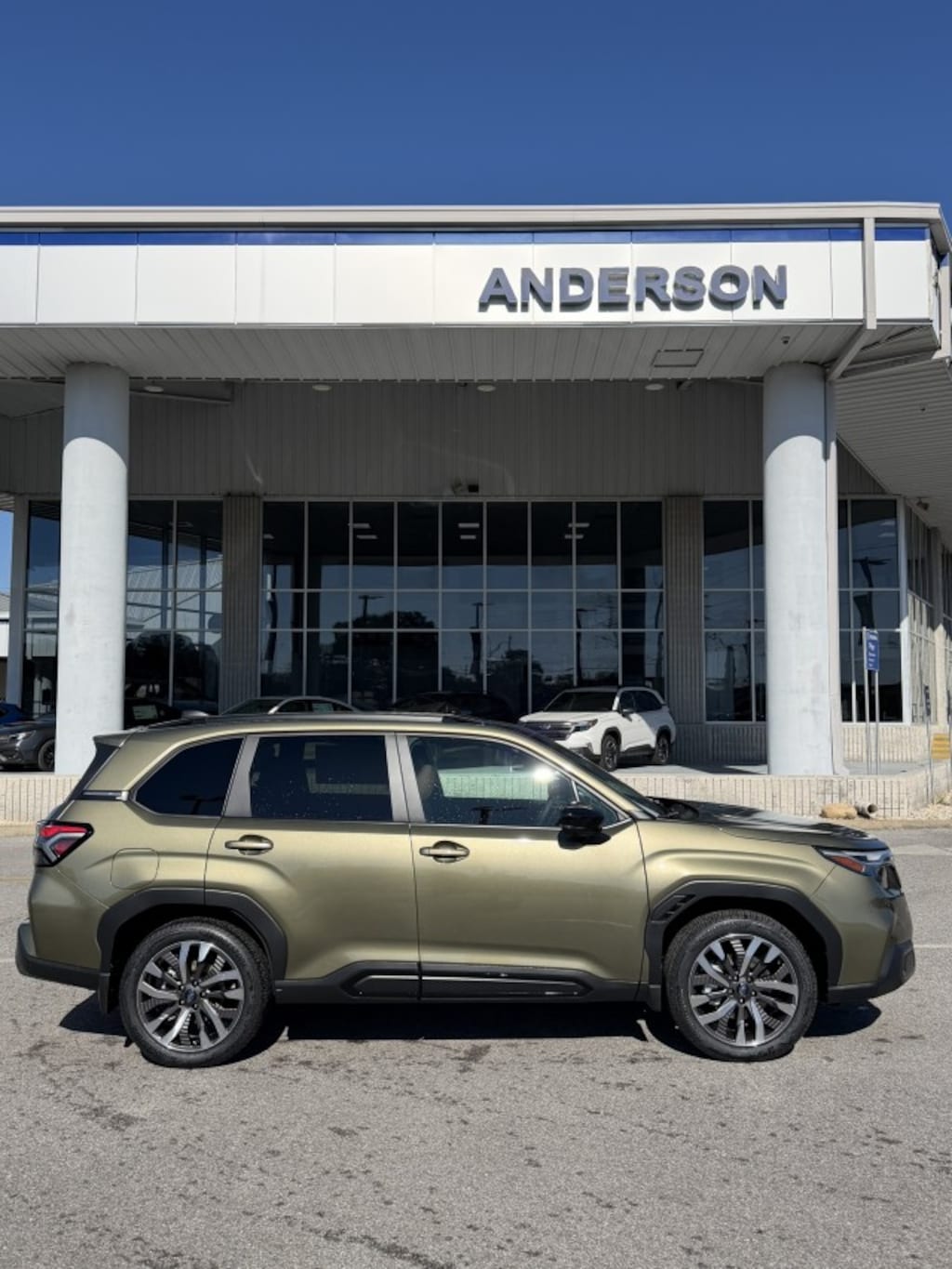 New 2026 Subaru Forester Touring SUV