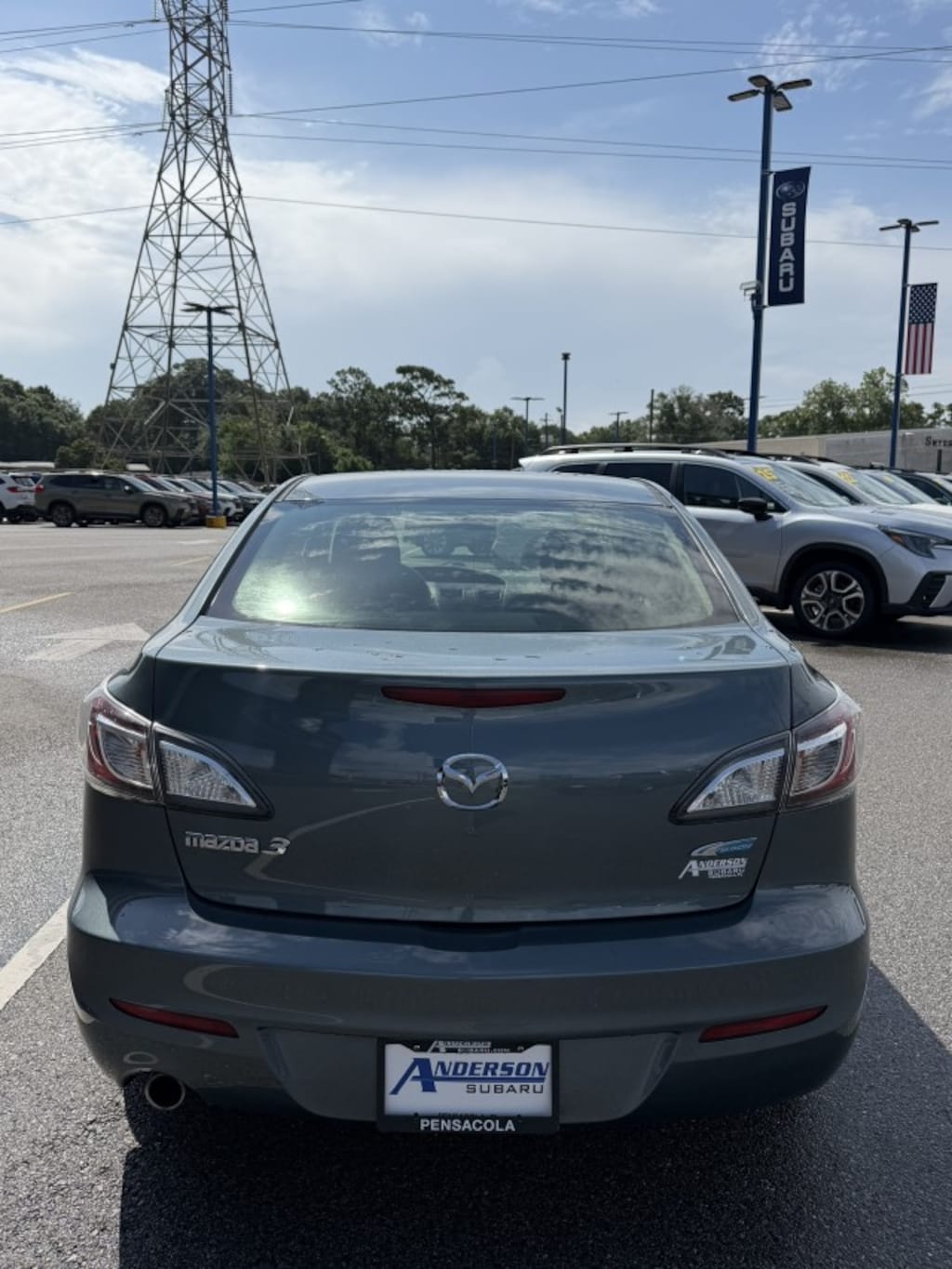Used 2012 Mazda Mazda3 i Touring Sedan