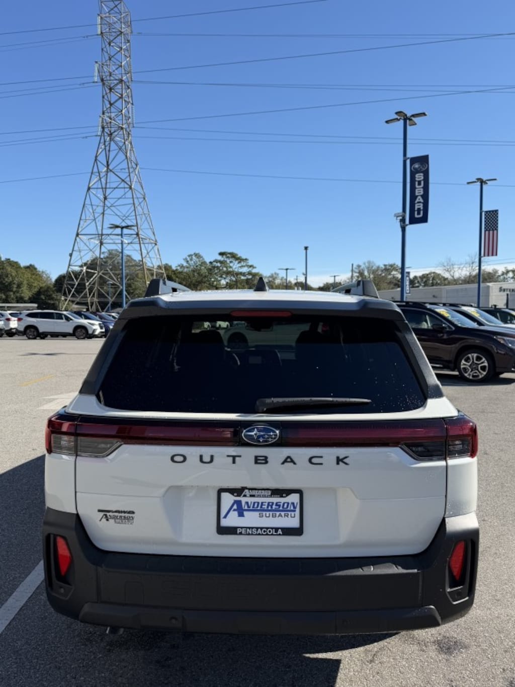 New 2026 Subaru Outback Touring SUV